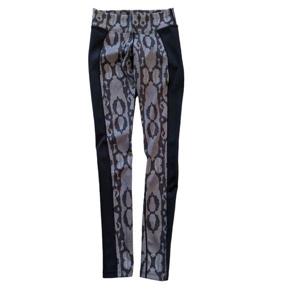 The Upside Pants - The Upside Python Print High Rise Leggings